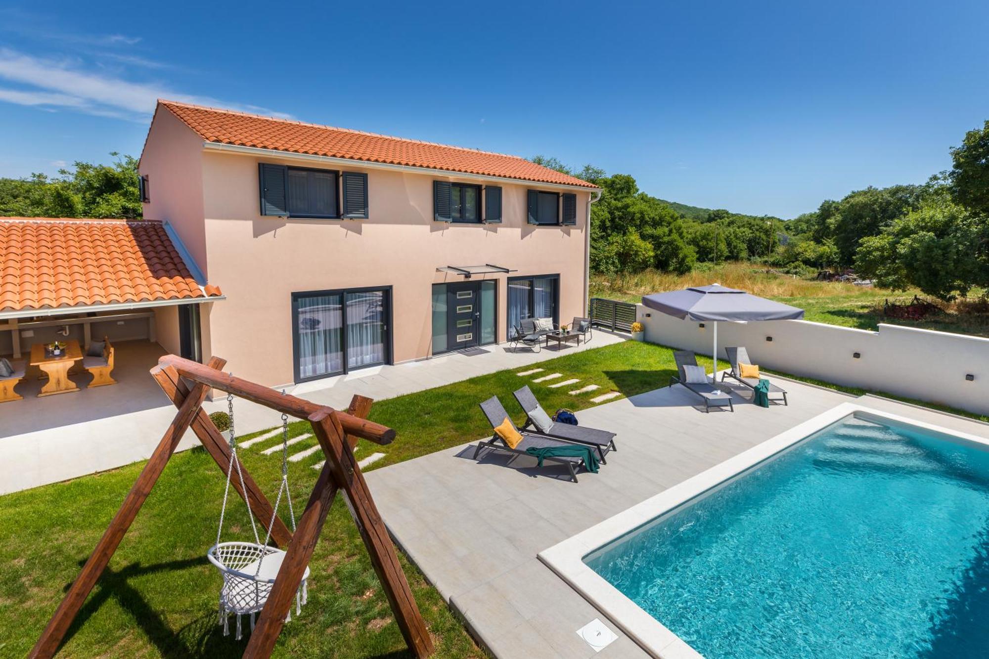 Villa Nodus Bale Exteriér fotografie