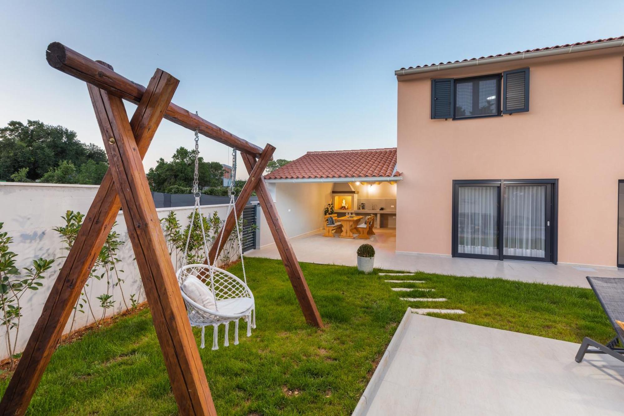 Villa Nodus Bale Exteriér fotografie