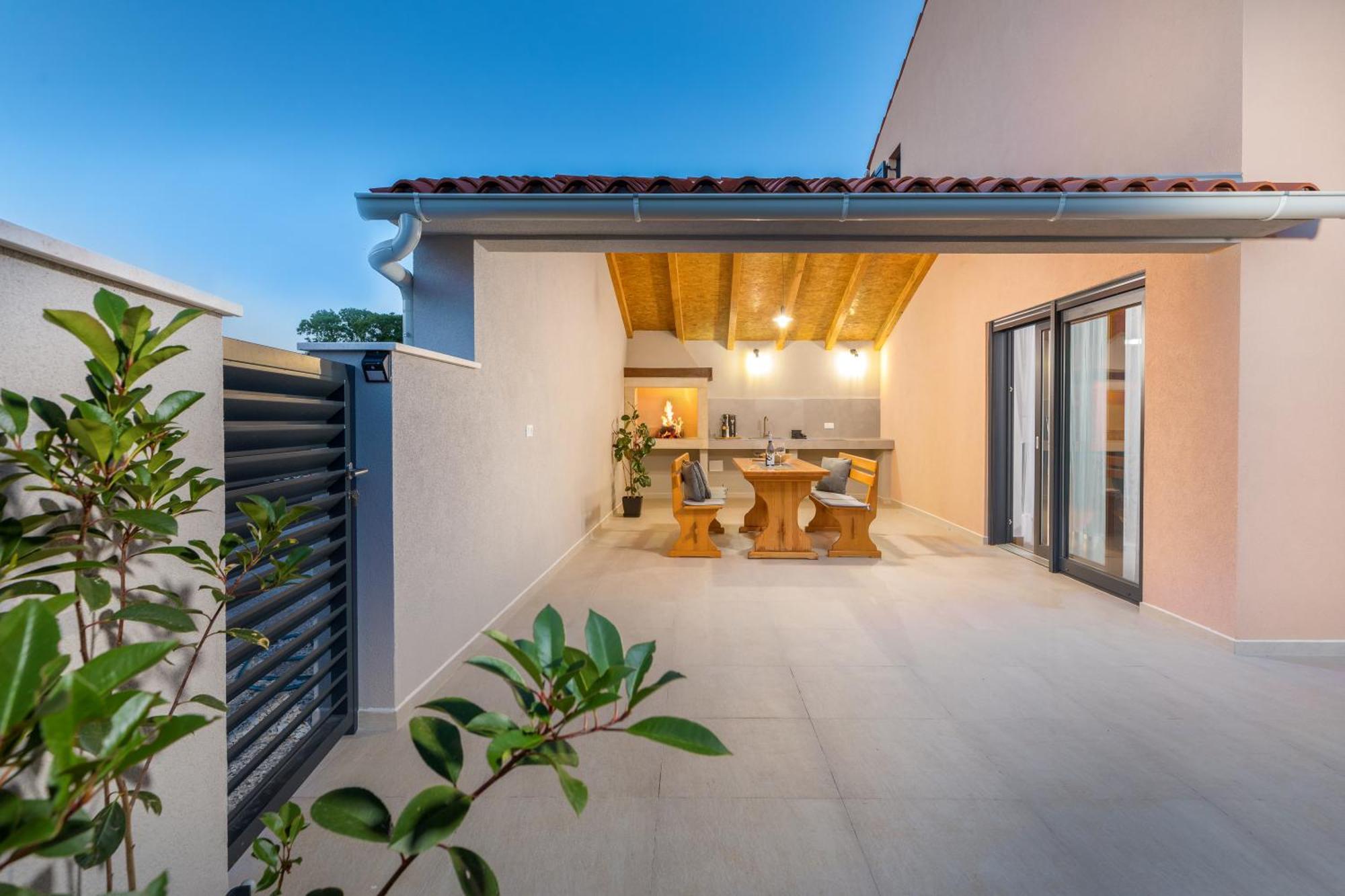 Villa Nodus Bale Exteriér fotografie